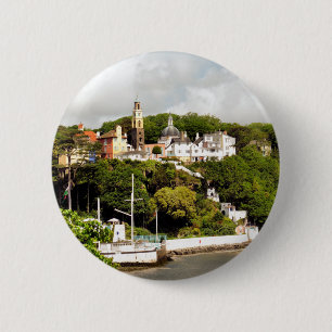 VILLAGES OF WALES 2 INCH ROUND BUTTON