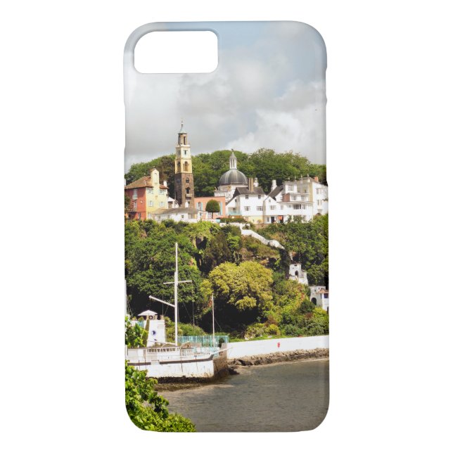 VILLAGES OF WALES Case-Mate iPhone CASE (Back)