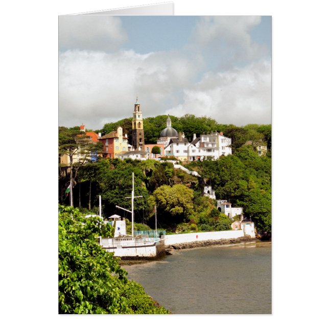 VILLAGES OF WALES GREETINGS CARD (Front)