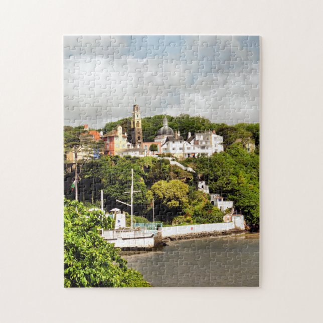 VILLAGES OF WALES JIGSAW PUZZLE (Vertical)