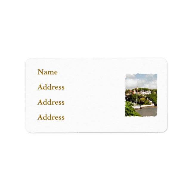 VILLAGES OF WALES LABEL (Front)