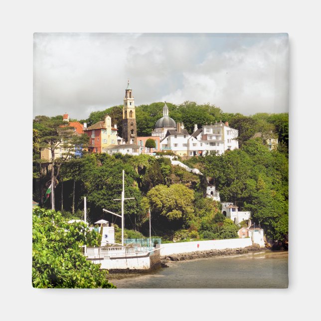 VILLAGES OF WALES MAGNET (Front)