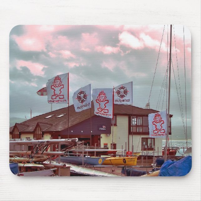 VILLAGES OF WALES MOUSE PAD (Front)