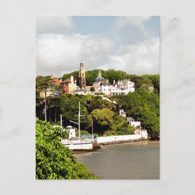 VILLAGES OF WALES POSTCARD (Front)