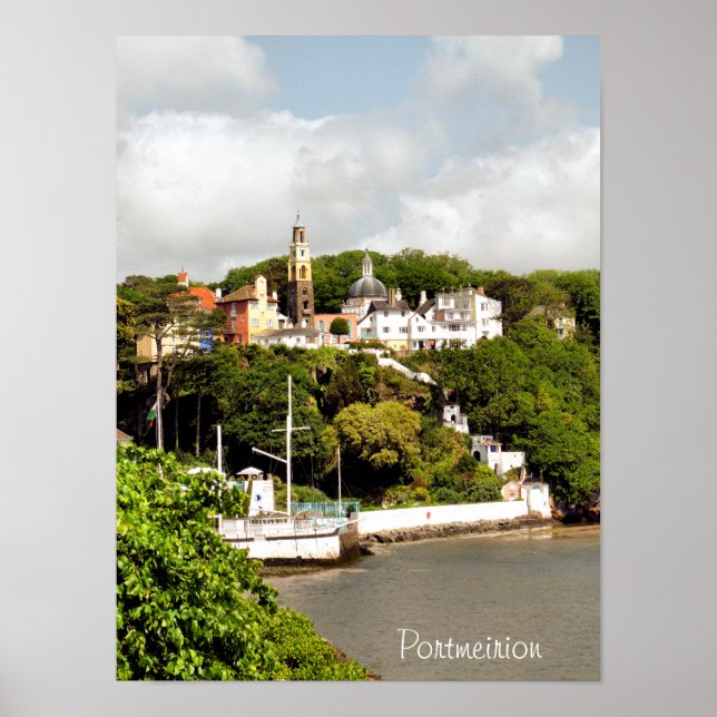 VILLAGES OF WALES POSTER (Front)
