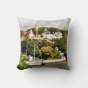 VILLAGES OF WALES THROW PILLOW