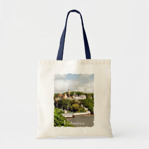 VILLAGES OF WALES TOTE BAG