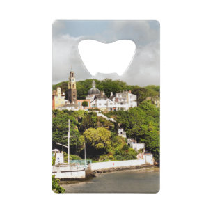 VILLAGES OF WALES WALLET BOTTLE OPENER