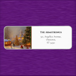 Villages pittoresques Arbres de Noël Tchèques