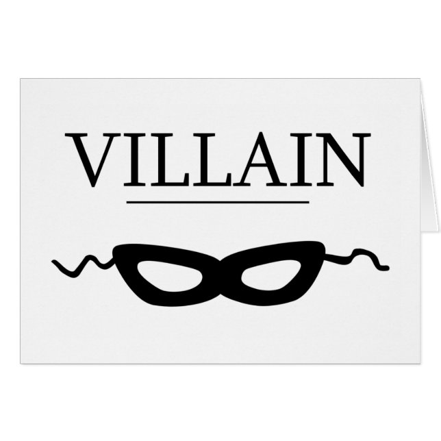 Villain (Front Horizontal)