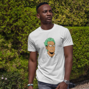 Villain Anime Guy Face   T-Shirt