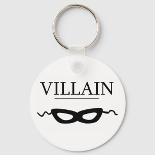 Villain Keychain