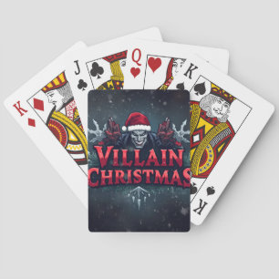 Villain Store Christmas Classic Playing Cards – Ho