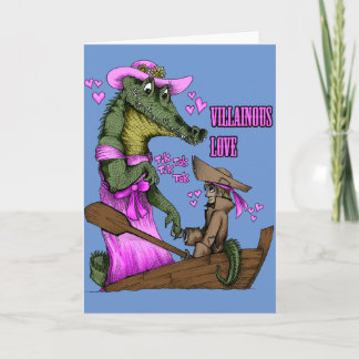 Villainous Love Holiday Card