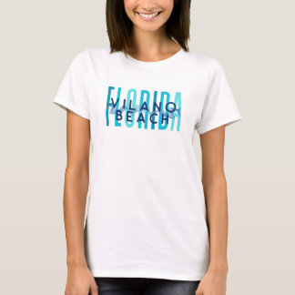 Villano Beach Florida (Ocean Waves) T-Shirt