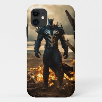 Villano Venom: Sinister Elegance Art Print iPhone 11 Case