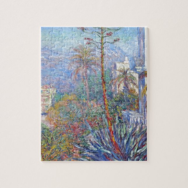 Villas at Bordighera by Claude Monet Jigsaw Puzzle (Vertical)