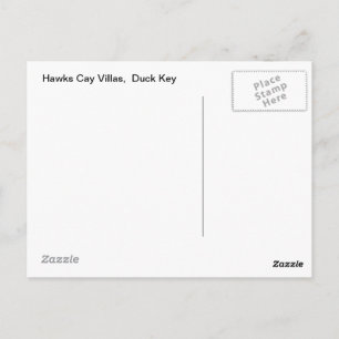 Villas at Hawks Cay Village, Duck Key, FL Postcard