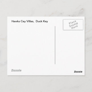 Villas at Hawks Cay Village, Duck Key, FL Postcard