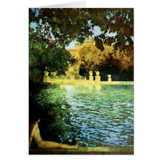 Villas et jardins vintages : La piscine