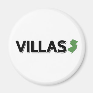 Villas, New Jersey Magnet