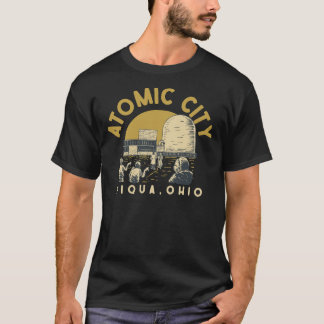 Ville Atomique - Piqua, Ohio T-shirt classique