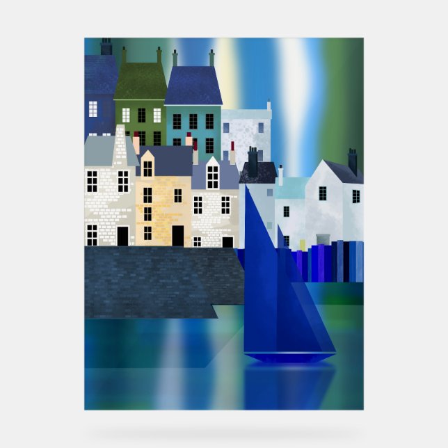 Ville Côtière  (Recto)