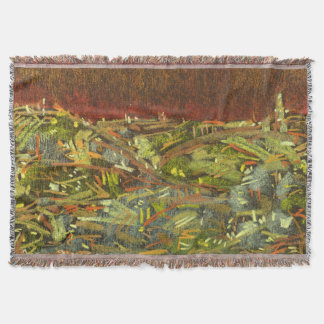 Ville de couverture de jet d'or