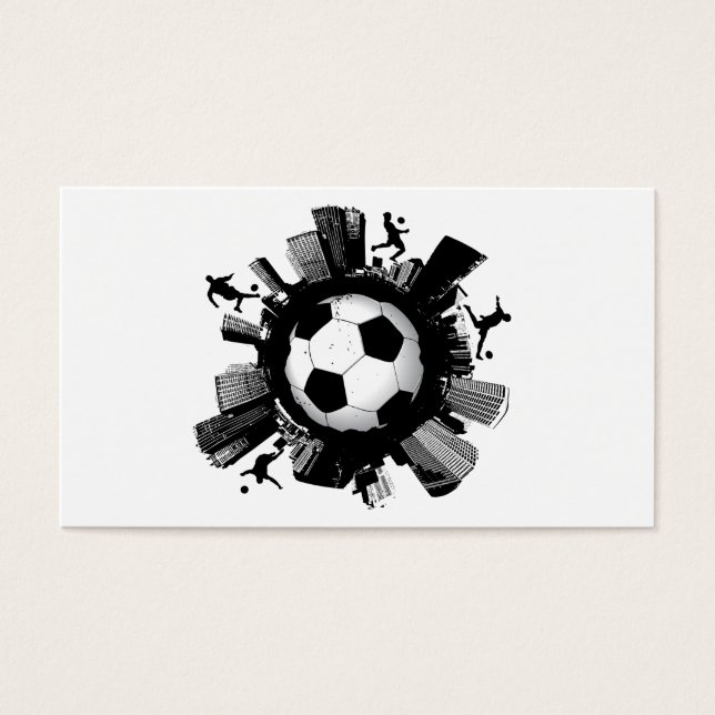 Ville de football (Devant)