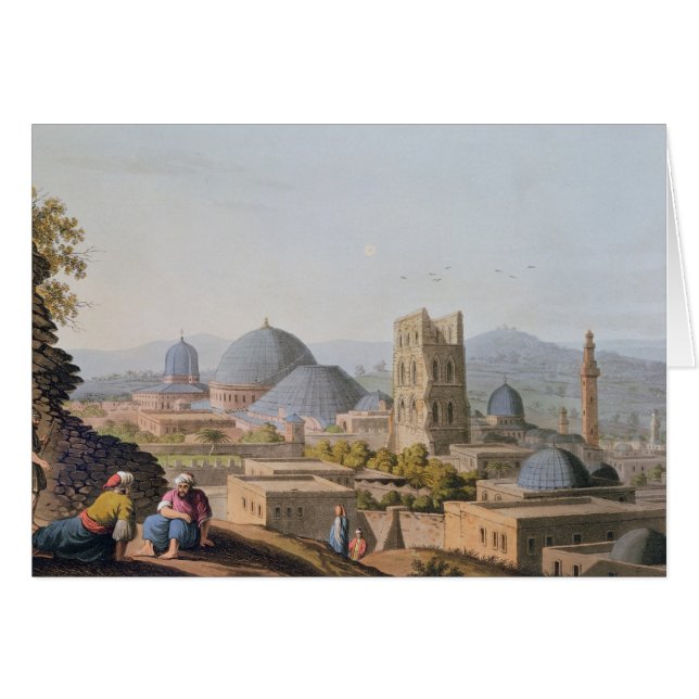 Ville de Jérusalem, 1812 (Devant horizontal)