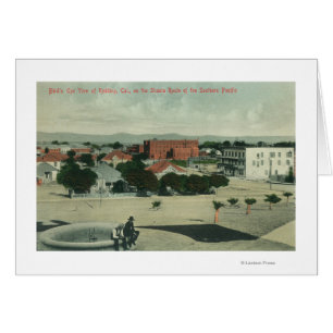 Ville de la route Pacifique Sud Shasta
