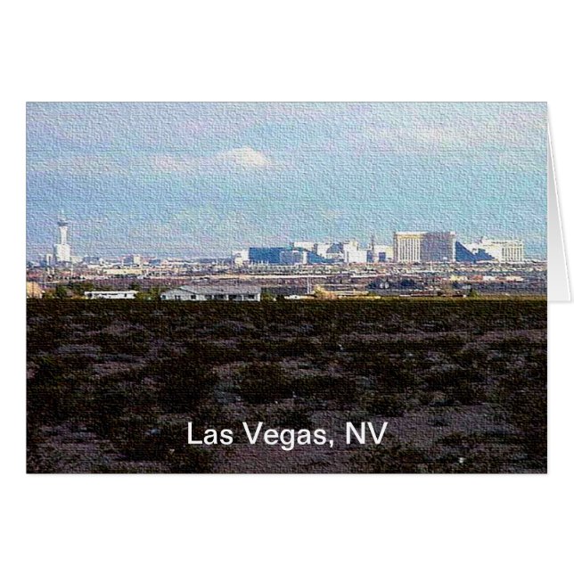 Ville de Las Vegas (Devant horizontal)