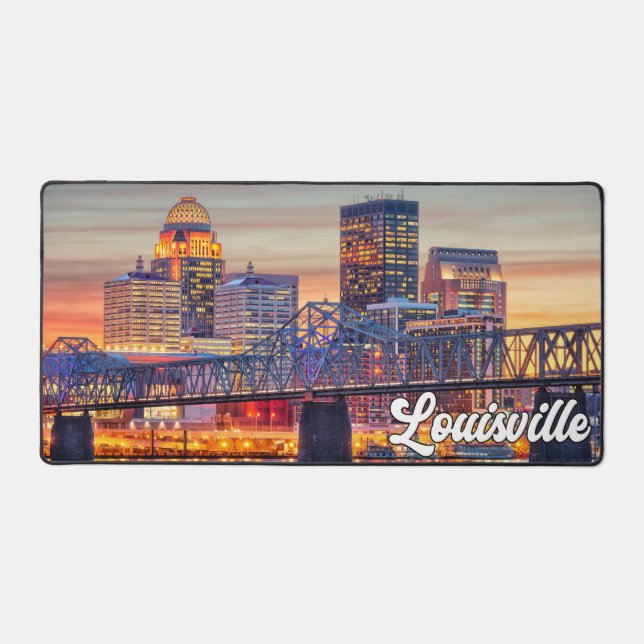 Ville De Louisville, Kentucky, États-Unis (Recto)