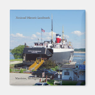 Ville de Milwaukee aimant