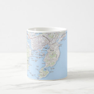 Ville de pêche de Gloucester Massachuetts Mug