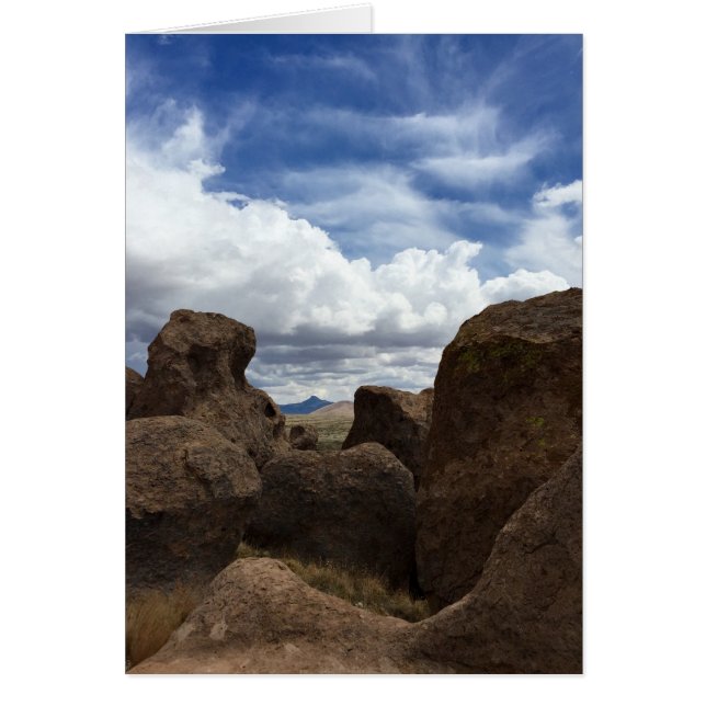 Ville de Rocks à Deming, NM (Devant)