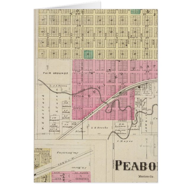 Ville de Saint-François, Kansas (Devant)