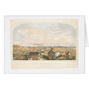 Ville de San Francisco, CA 1852 (1065A)