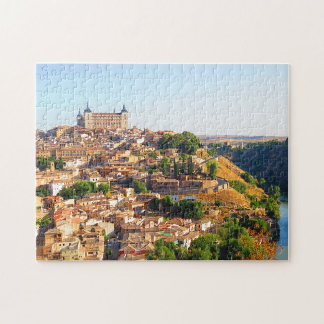 Ville de Toledo, Espagne - puzzle (Horizontal)