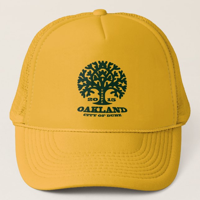 VILLE D'OAKLAND DE CASQUETTE DE DUBZ (Devant)