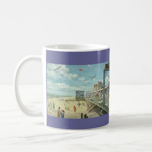 Ville d'océan de Paul McGehee ": Tasse de (Gauche)
