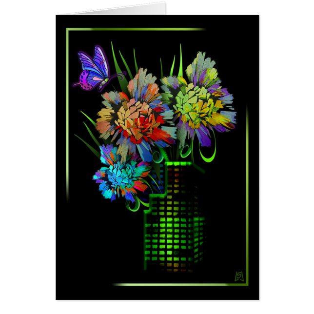 Ville en fleur (Devant)