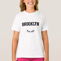 Ville et État Lieu personnalisé T-shirt
