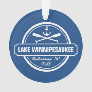 Ville faite sur commande de Winnipesaukee NH de