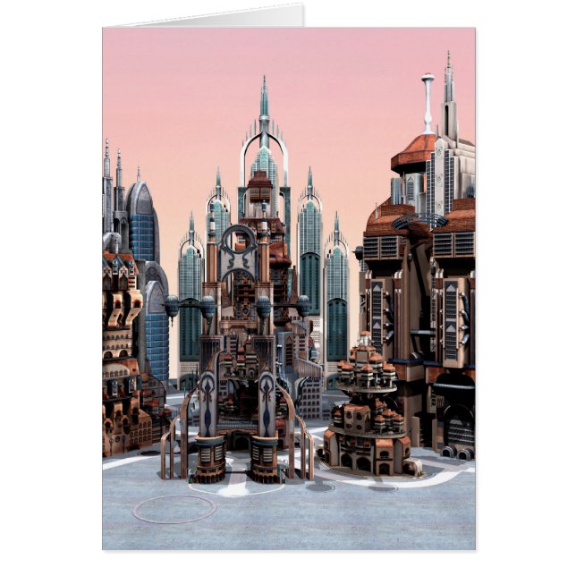 Ville futuriste (Devant)