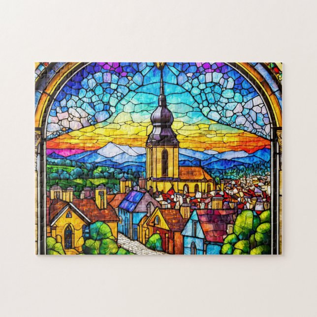 Ville inoxydable 4 Le Daily Jigsaw puzzle Récent (Horizontal)