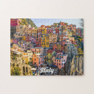 Ville italienne sur le Puzzle méditerranéen