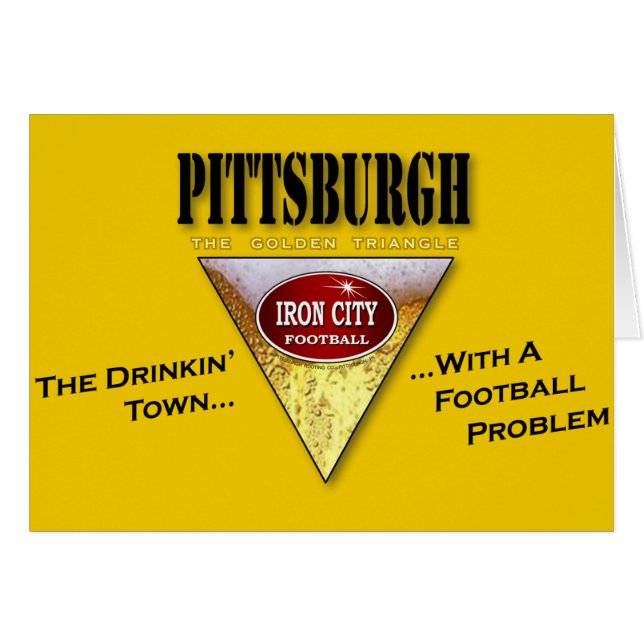 Ville potable avec un problème de football (Devant horizontal)