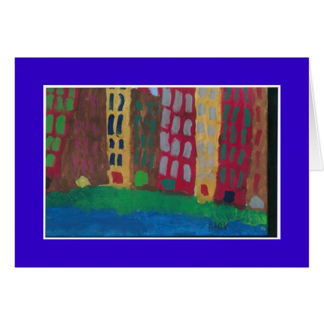 Ville Scape (Devant horizontal)