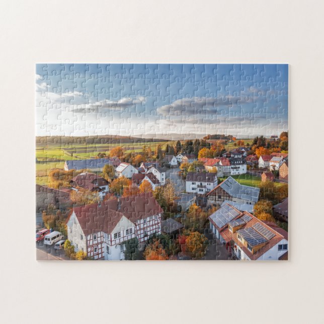 Ville ville Europe puzzle puzzle (Horizontal)